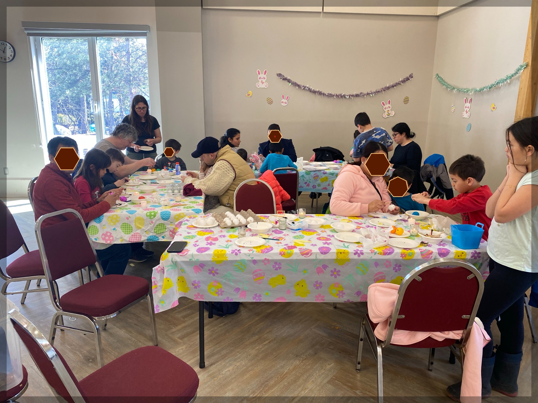 Atelier municipal — vue de la salle